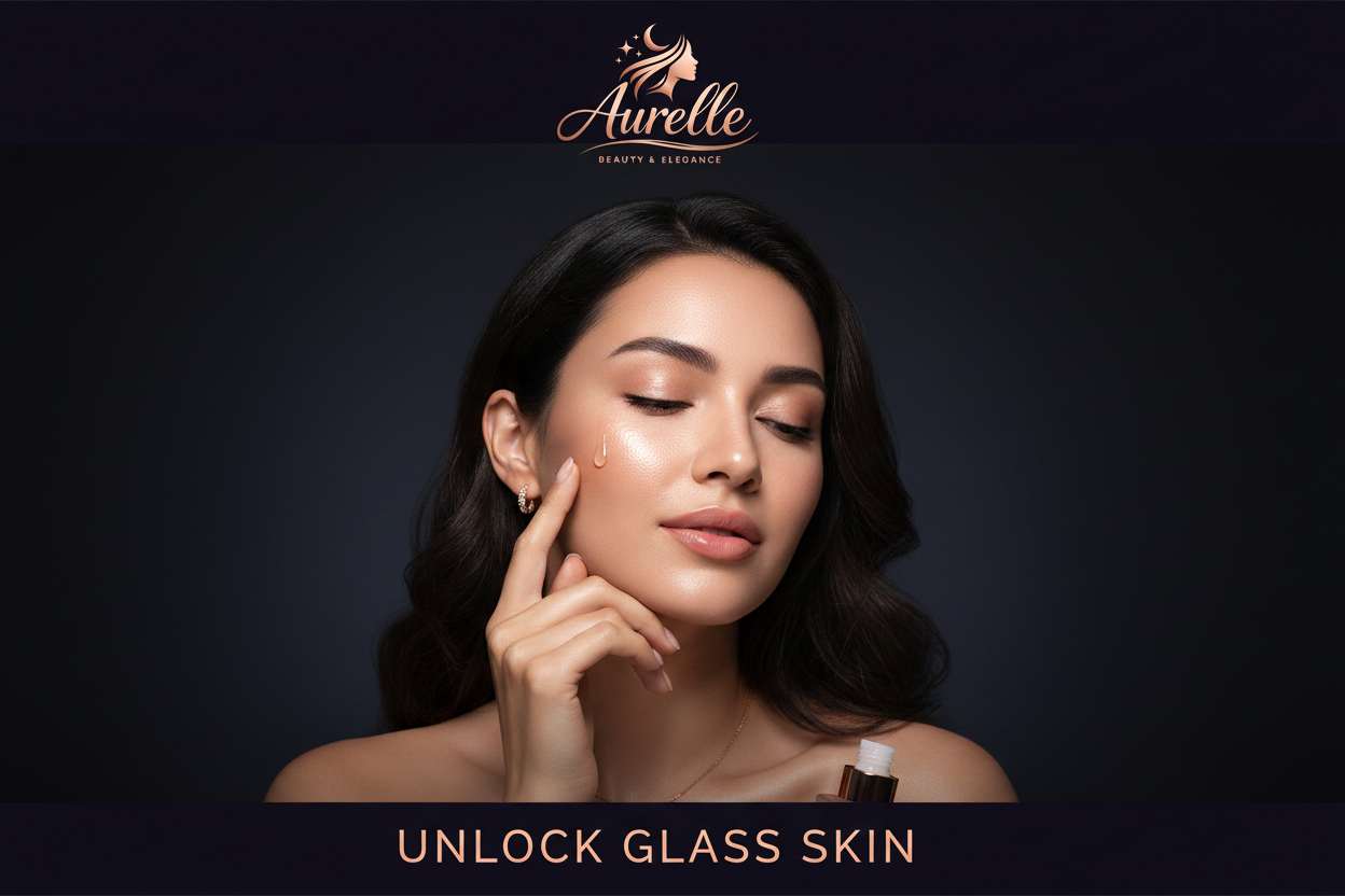 Aurelle Glass Skin Banner