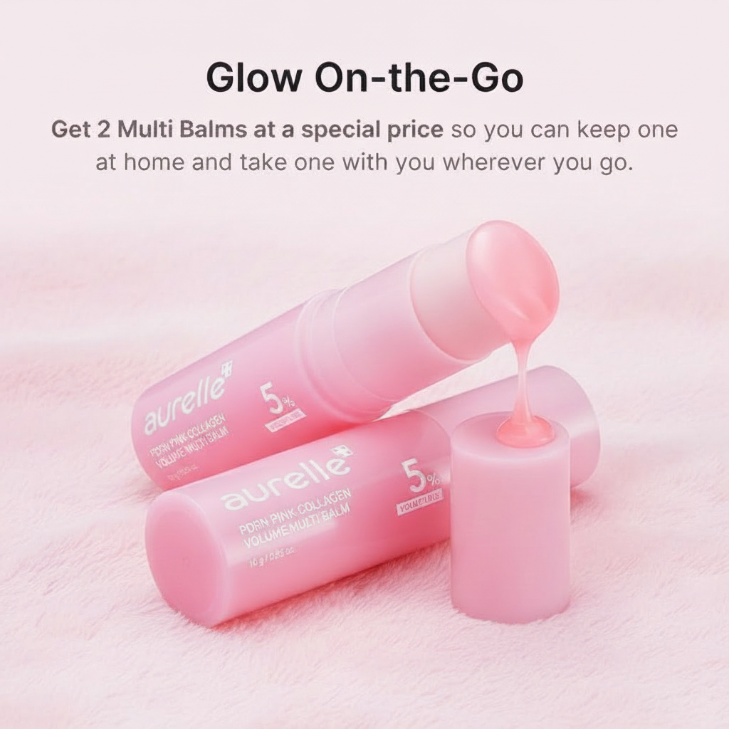 Aurelle - Glow On-the-Go