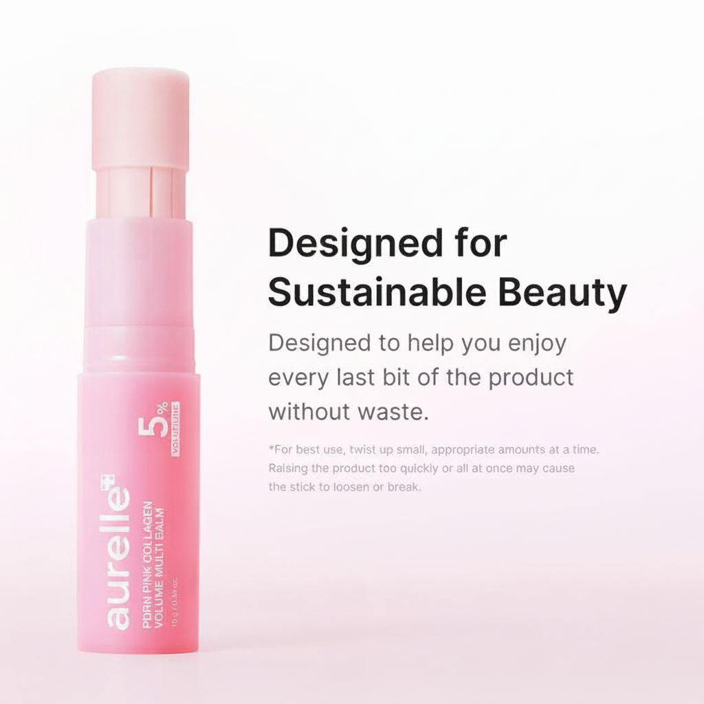 Aurelle PDRN Pink Collagen Volume Multi Balm