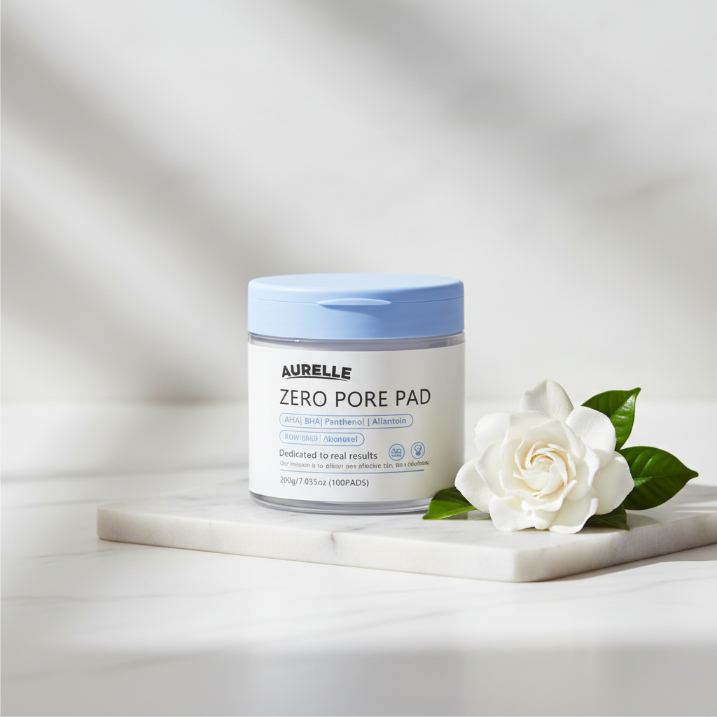 Aurelle Zero Pore Pad - Editorial