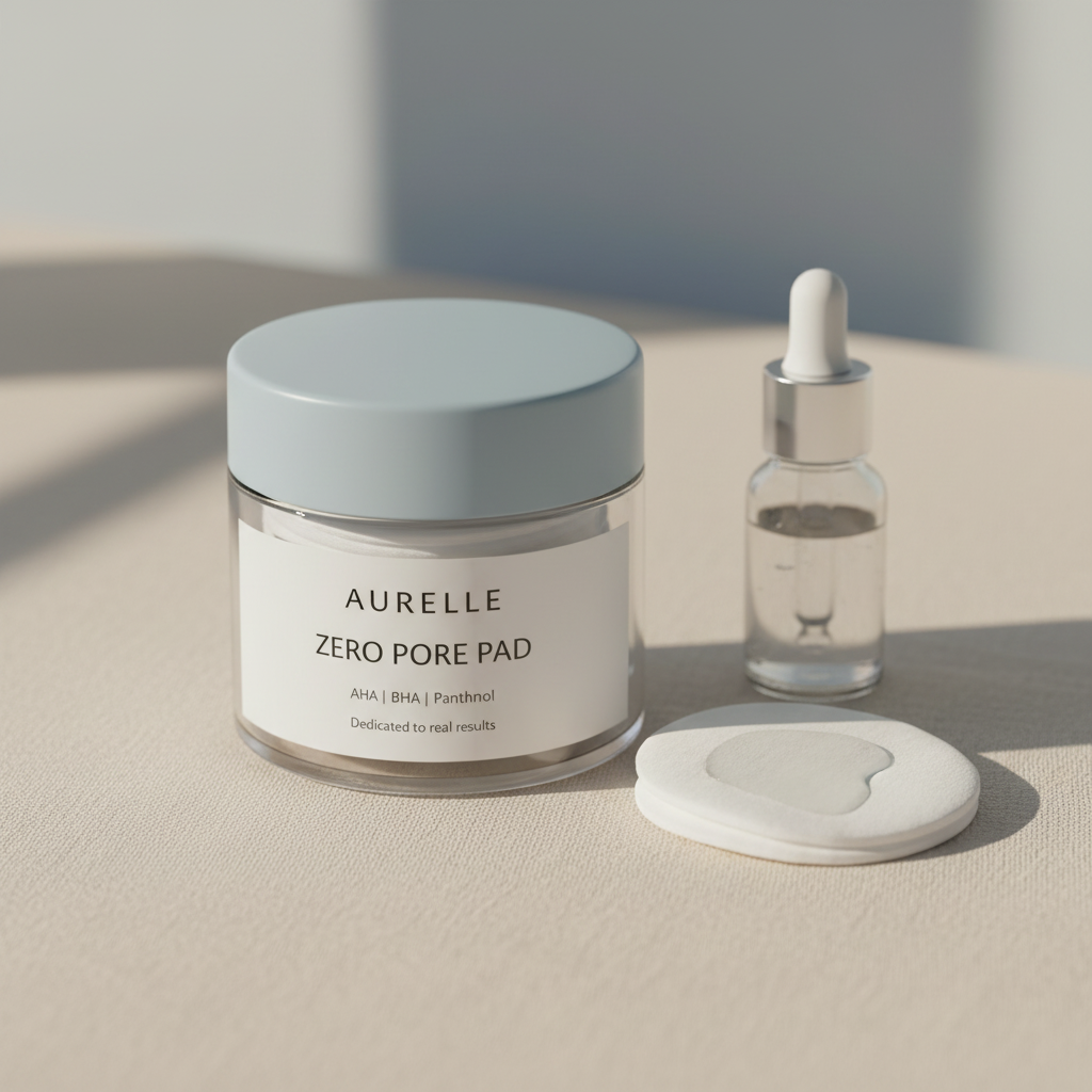 Aurelle Zero Pore Pad - Linen Editorial