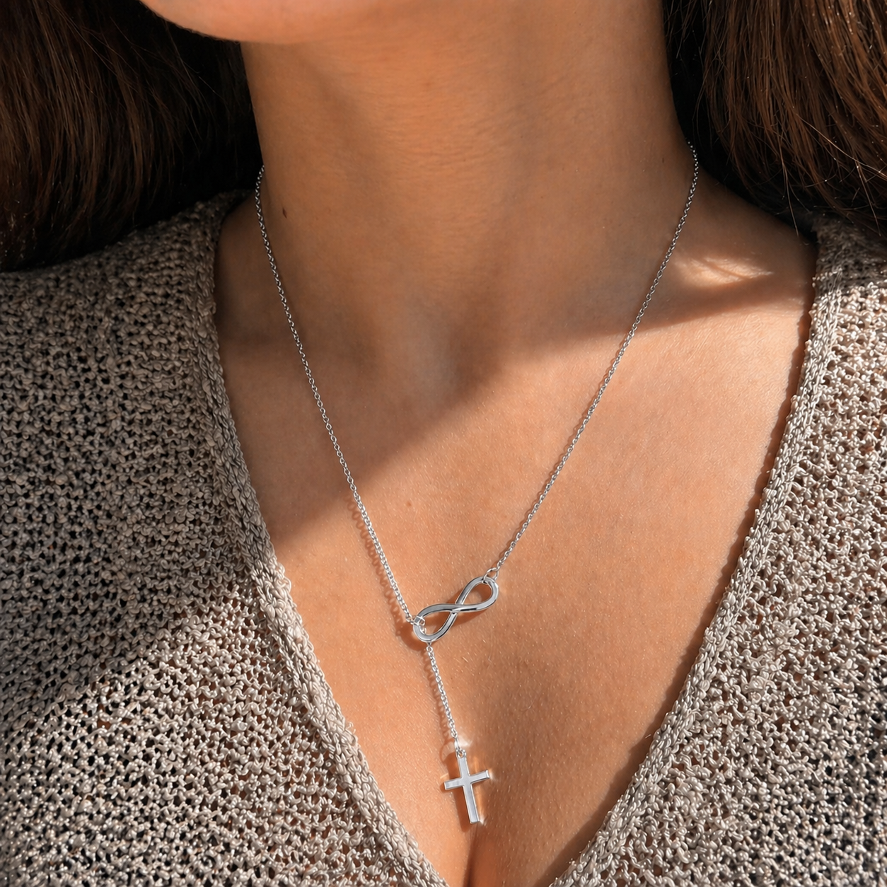 Aurelle™ Faith Pendant Necklace