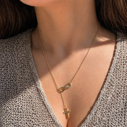 Aurelle™ Faith Pendant Necklace