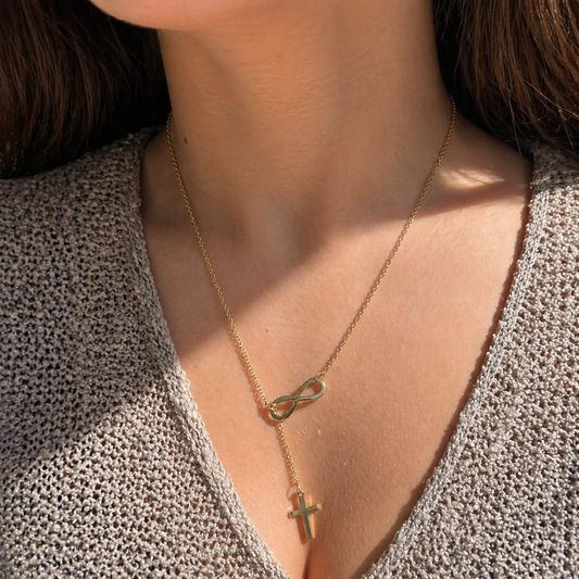 Aurelle™ Faith Pendant Necklace