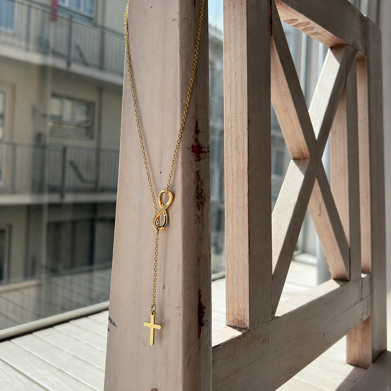 Aurelle™ Faith Pendant Necklace