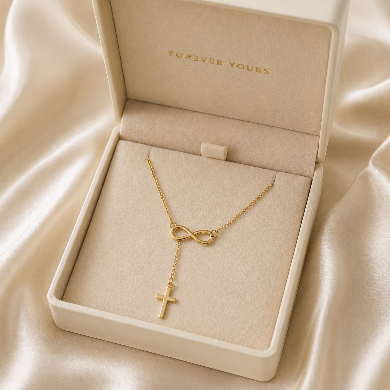 Aurelle™ Faith Pendant Necklace