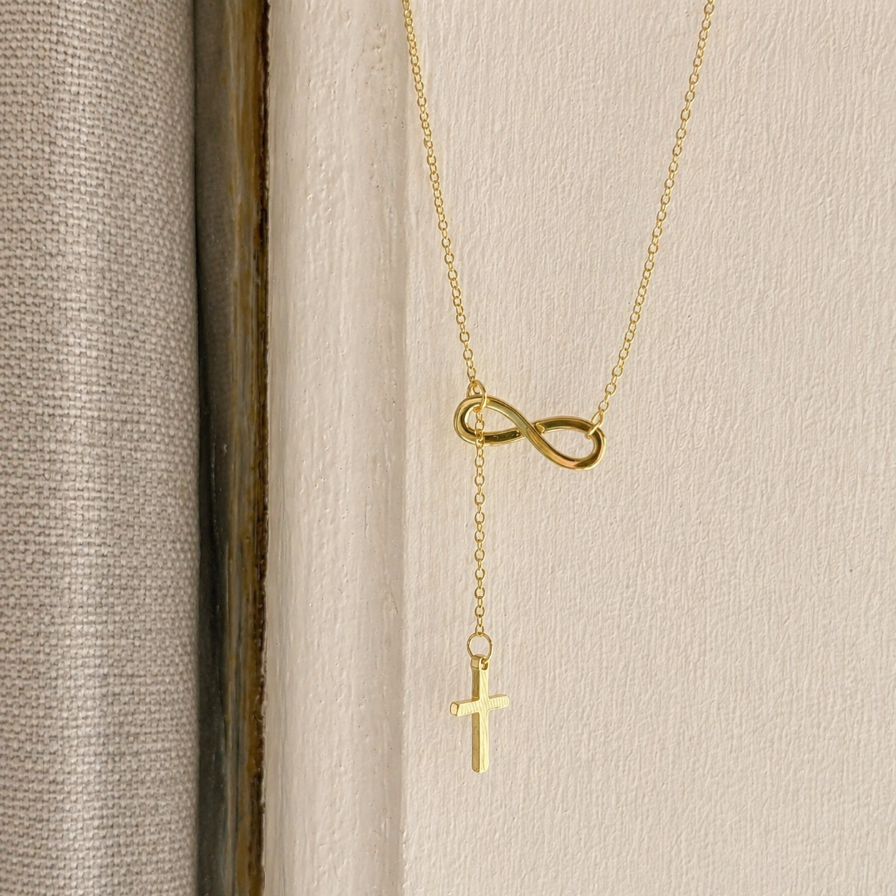 Aurelle™ Faith Pendant Necklace