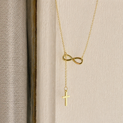 Aurelle™ Faith Pendant Necklace