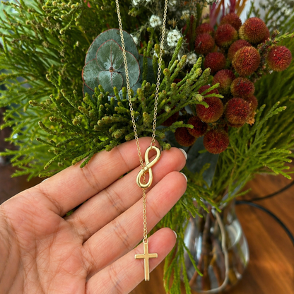 Aurelle™ Faith Pendant Necklace